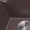 Nantucket Sinks Sink, Granite Composite, 16.125" W x 17" L x 8.25" H PR1716-BR - alternate 4